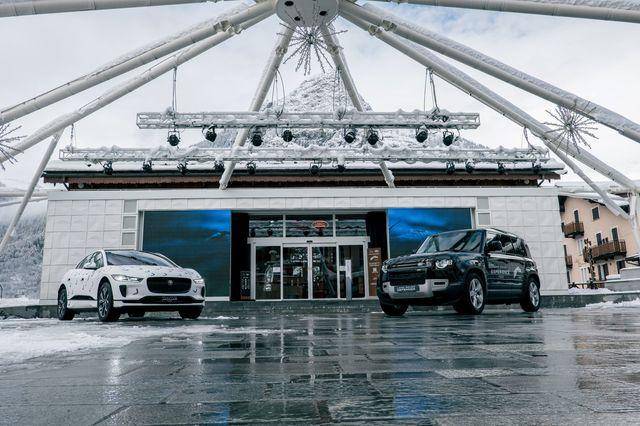 Jaguar Land Rover a Courmayeur con un calendario di experience volte a promuovere la valorizzazione del territorio e la mobilità sostenibile