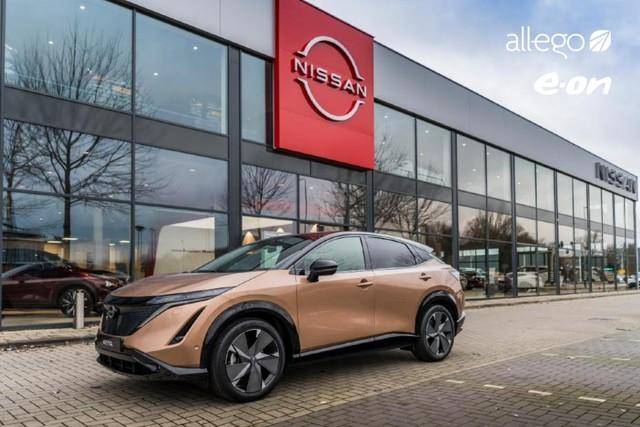 Nissan potenzia la rete di ricarica rapida Ev in Europa in partnership con Allego ed E.On