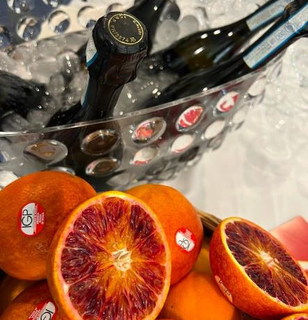 Un matrimonio “d’oro” tra Prosecco Doc e arancia rossa di Sicilia Igp