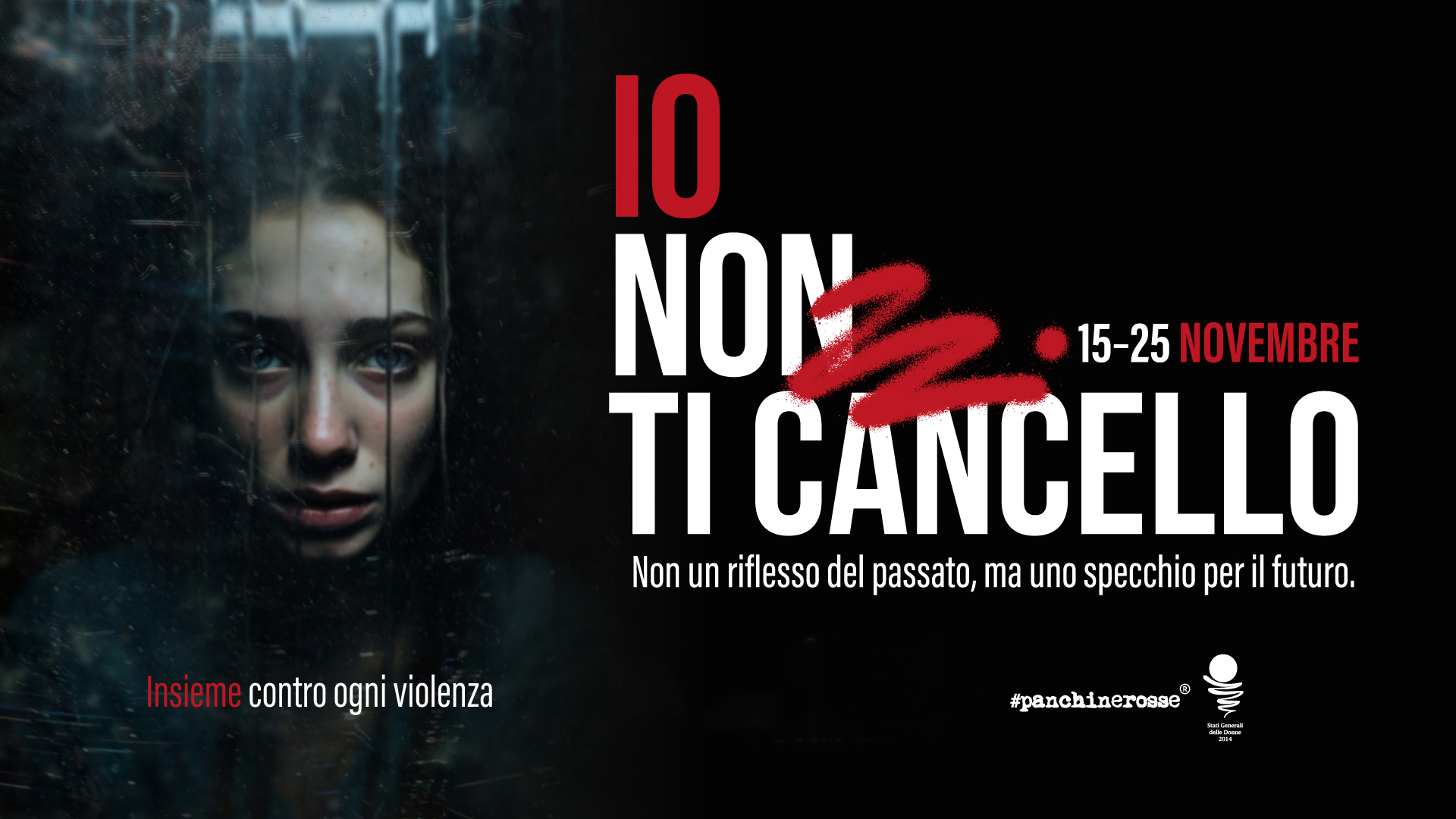 Svicom promuove "Io non ti cancello" contro la violenza di genere