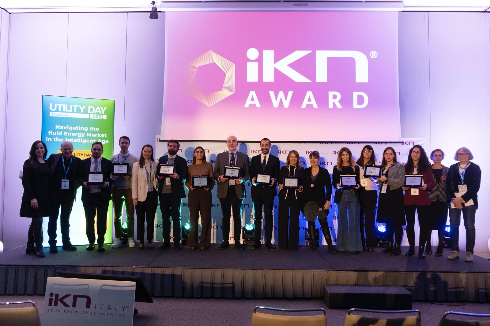 UTILITY DAY 2025 si conclude con la PREMIAZIONE della 2a edizione degli UTILITY AWARD 