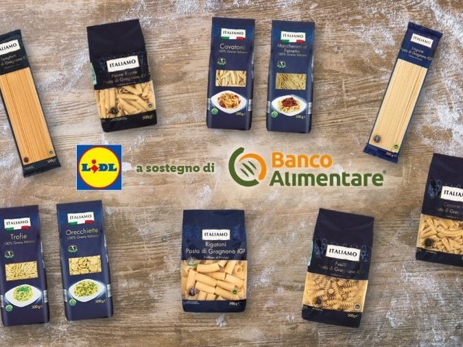 Lidl Italia: torna l'iniziativa a sostegno del Banco Alimentare