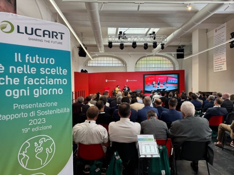 Lucart promuove un modo sostenibile di produrre carta