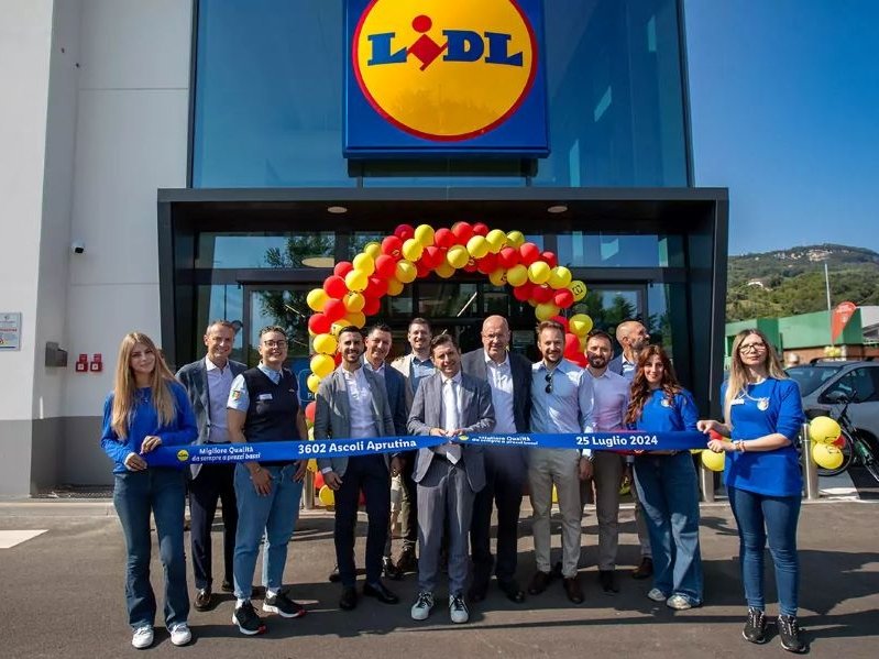 Ascoli Piceno: Lidl Italia inaugura il secondo punto vendita
