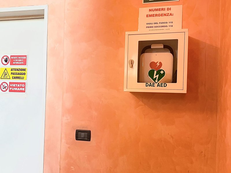 Citres anticipa la sicurezza di comunità e dipendenti con l'Installazione di un defibrillatore 