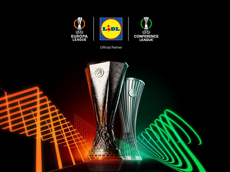Lidl è partner ufficiale della UEFA Europa League e della UEFA Conference League