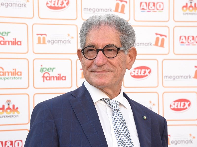 Giovanni Pomarico, presidente Megamark