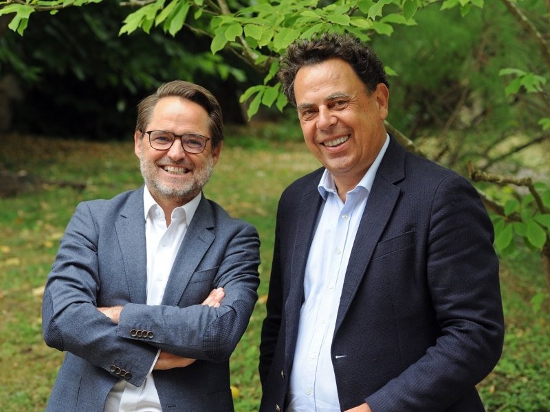 Trinel e Thaler, co-fondatori EcoVadis