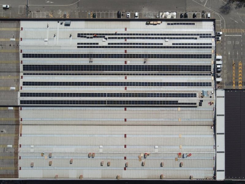 impianto fotovoltaico Pinsami
