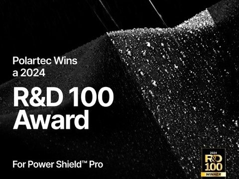 Polartec Vincitore del “R&D 100 Award 2024” con il Tessuto Innovativo Power Shield™ Pro