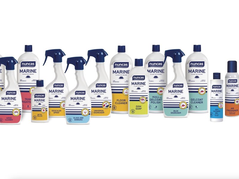 Nuncas Presenta la Linea “Marine”: Soluzioni ecologiche per la nautica