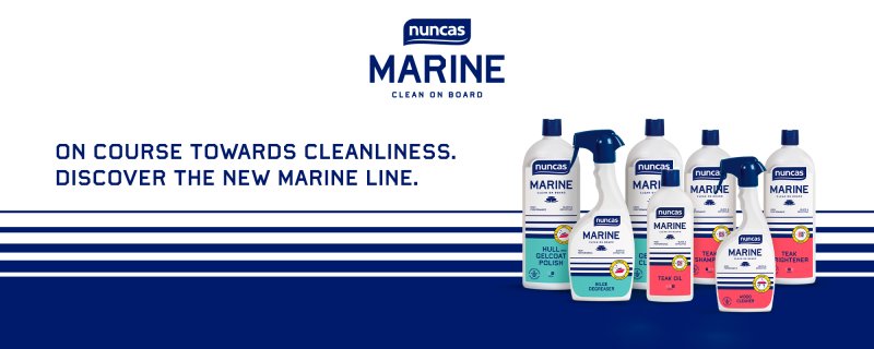 Nuncas Presenta la Linea “Marine”: Soluzioni ecologiche per la nautica