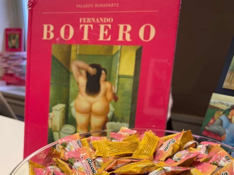 Ricola special partner della mostra di Fernando Botero