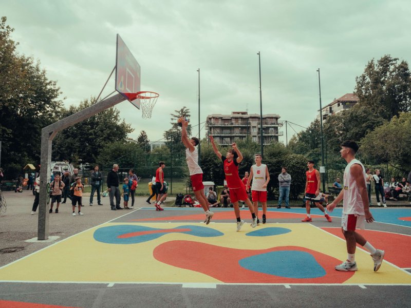 Simmenthal inaugura il nuovo playground a Milano