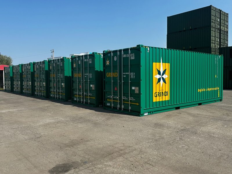 Grendi si rafforza  con 60 nuovi container made in Italy e in acciaio sostenibile