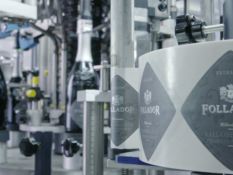 Follador Prosecco lancia le etichette ecocompatibili
