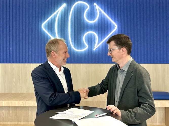 Carrefour e Qair Siglano un accordo per l'energia rinnovabile