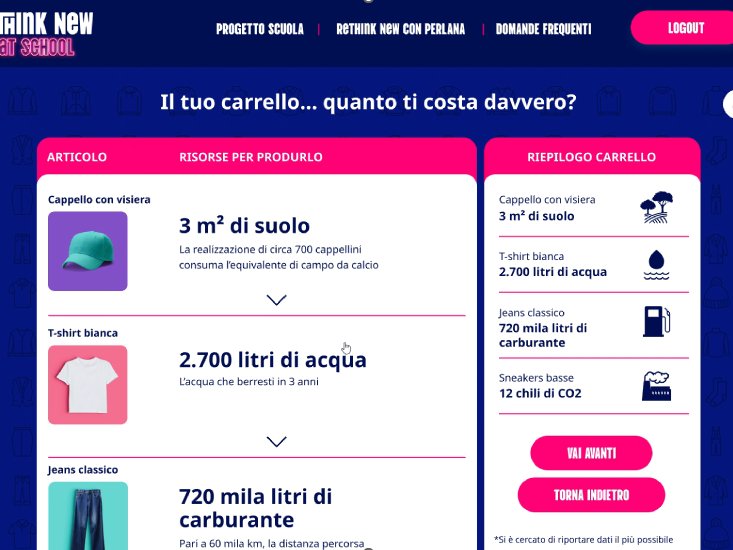 Perlana lancia 'Rethink New at School' per sensibilizzare sulla Moda Sostenibile