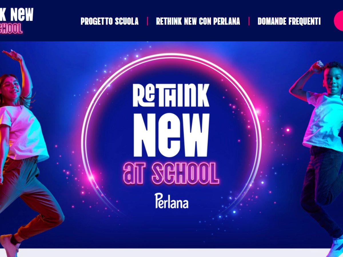 Perlana lancia 'Rethink New at School' per sensibilizzare sulla Moda Sostenibile