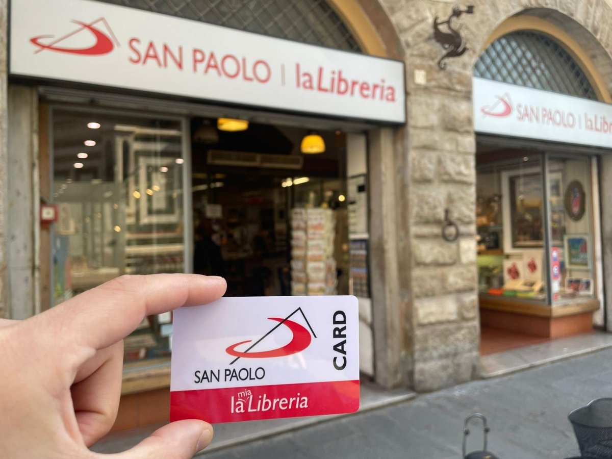 Arriva La Mia Libreria: la Nuova fidelity card delle Librerie San Paolo