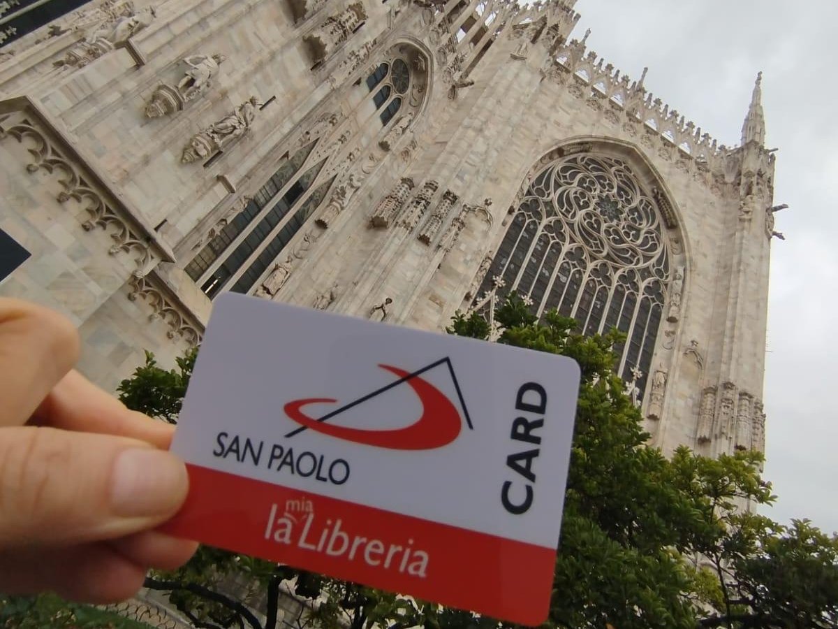 Arriva La Mia Libreria: la Nuova fidelity card delle Librerie San Paolo