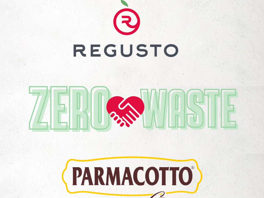 Parmacotto Group con Regusto e Too Good To Go contro lo spreco alimentare