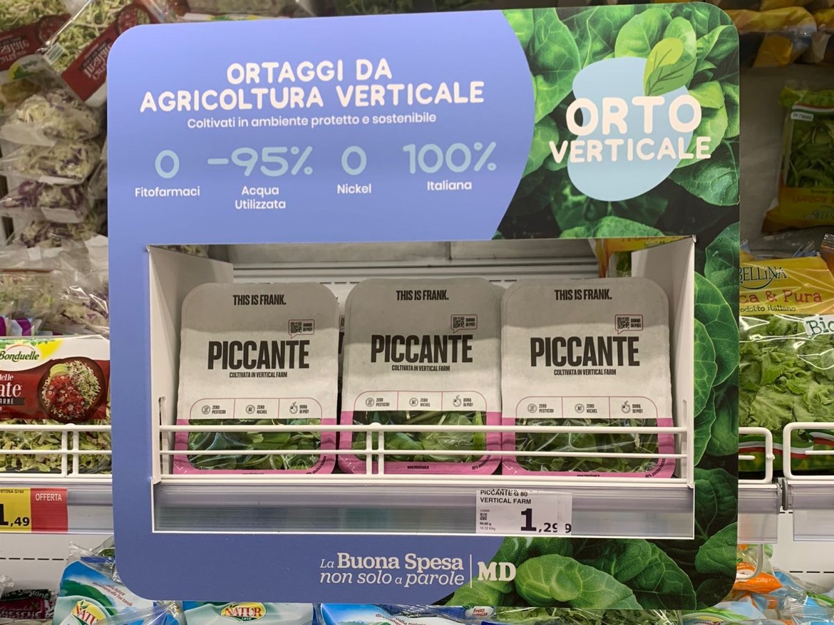 MD lancia le insalate aereoponiche