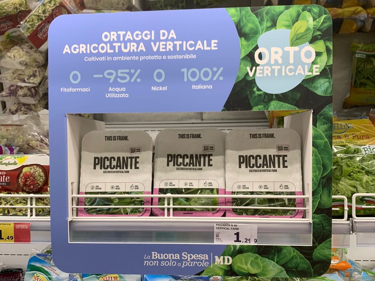 MD lancia le insalate aereoponiche