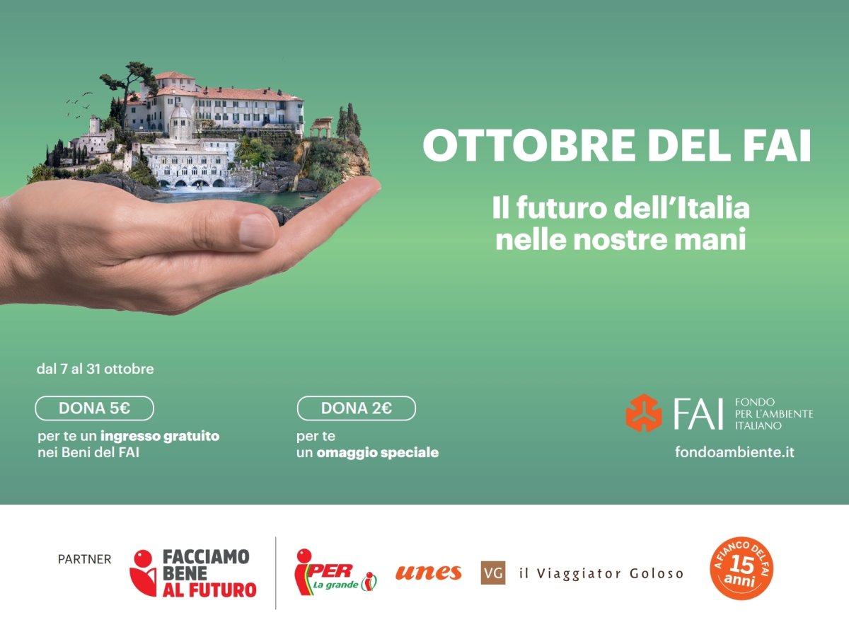 IL GRUPPO FINIPER CANOVA ANCORA ACCANTO AL FAI - FONDO PER L’AMBIENTE ITALIANO