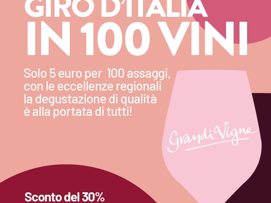 Iper La grande i presenta il Giro d’Italia in 100 Vini
