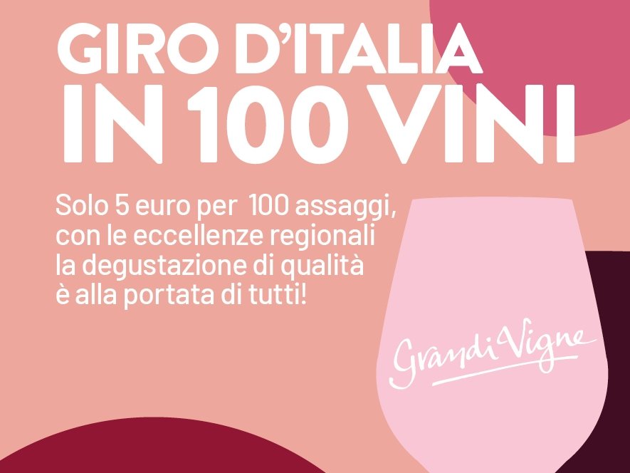 Iper La grande i presenta il Giro d’Italia in 100 Vini