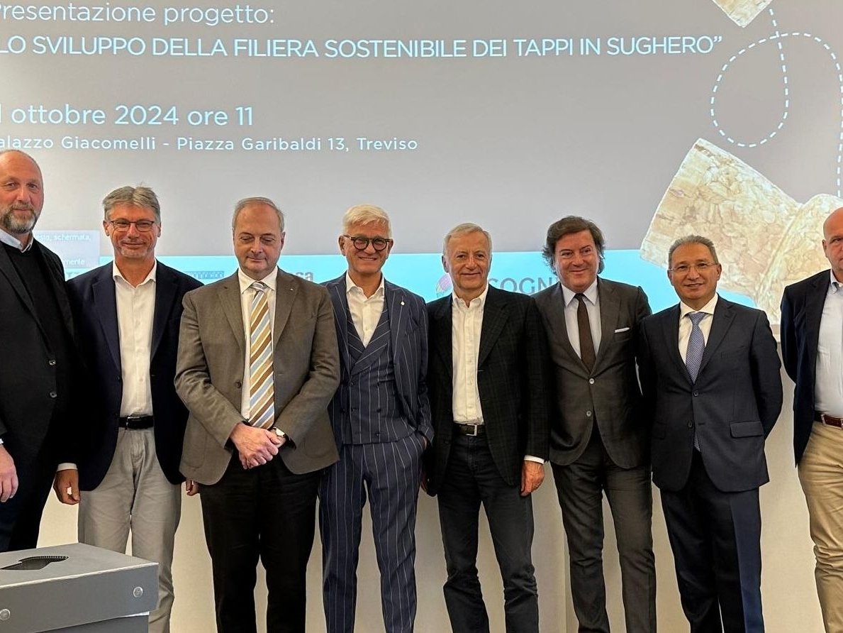 Amorim Cork Italia e Contarina insieme per una filiera sostenibile del sughero
