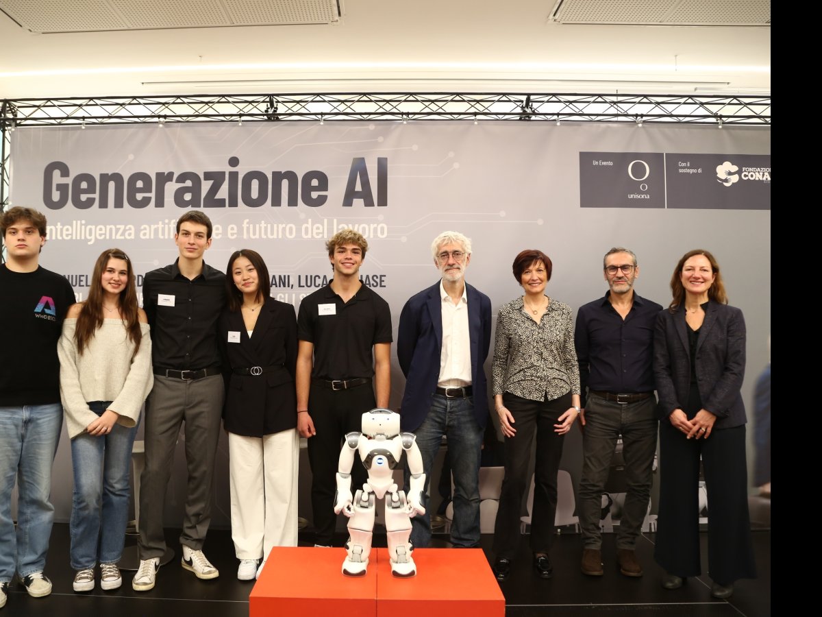 Fondazione Conad ETS: 28.000 studenti al primo incontro sull’intelligenza artificiale e lavoro