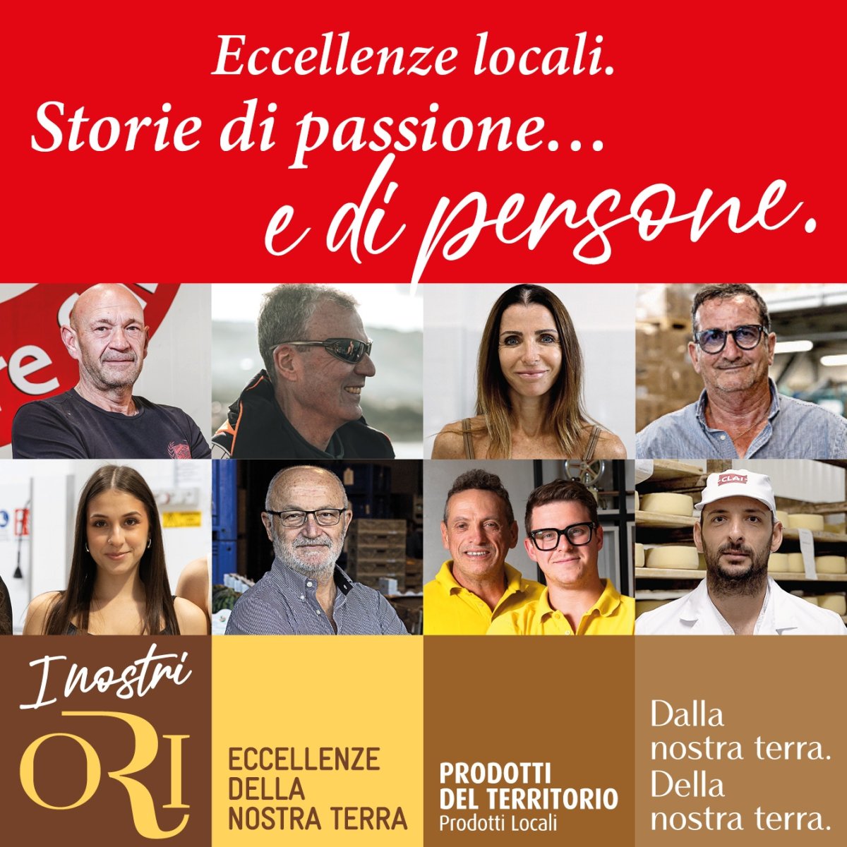 Conad Nord Ovest lancia Produttori in Viva Voce