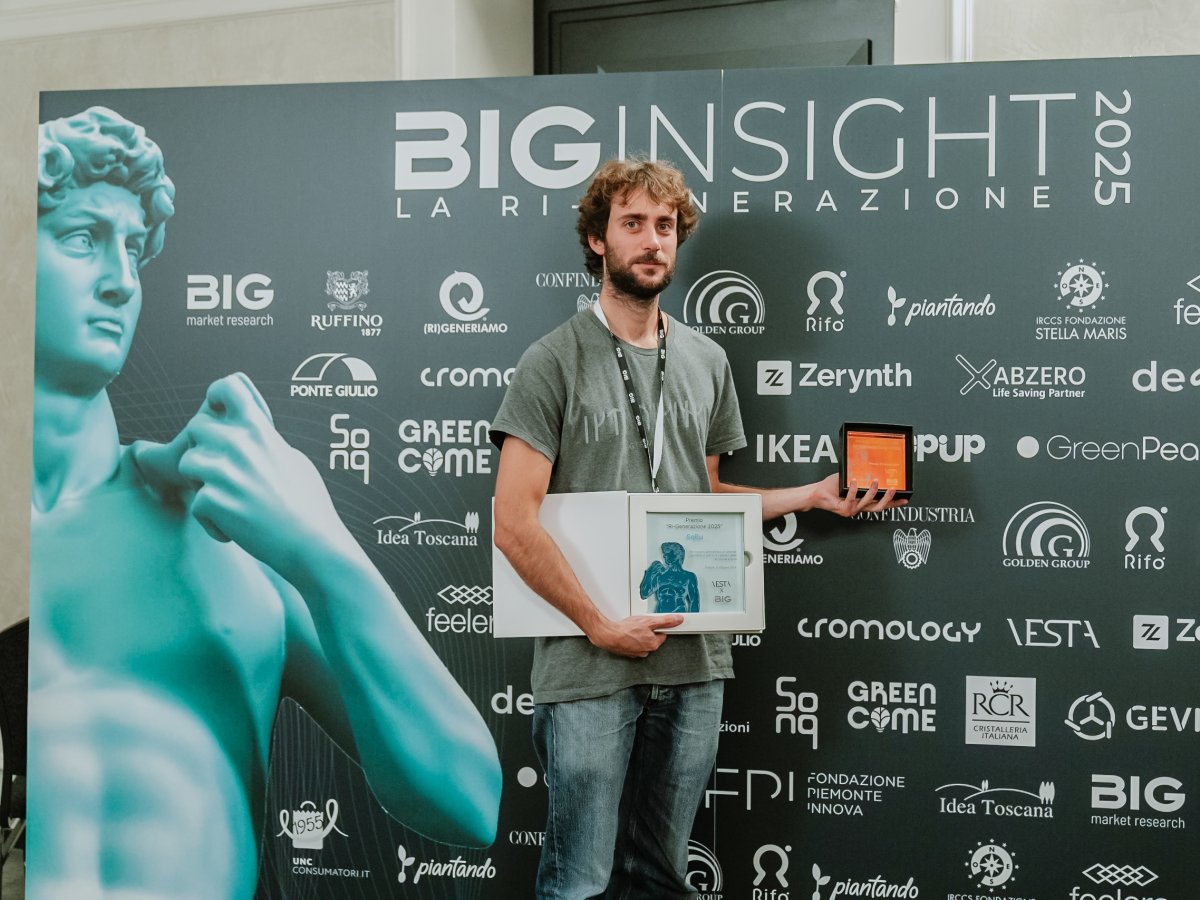 SoBu vince il premio Ri-Generazione 2024 di BIG