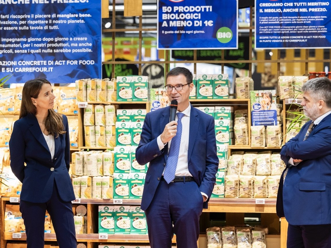 Carrefour rilancia Act for Food: al centro gusto, salute e sostenibilità