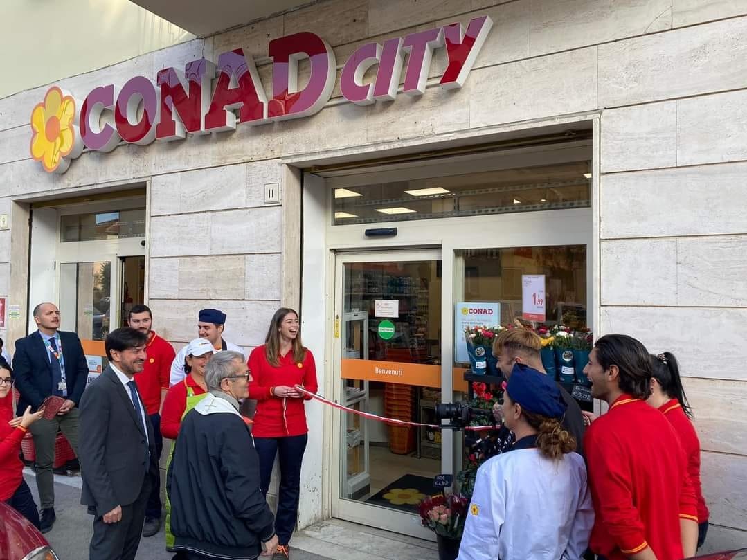 A Livorno riapre il Conad City di via Baroni