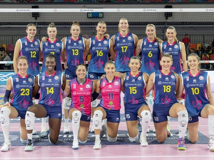 Probios official partner della Savino Del Bene Volley