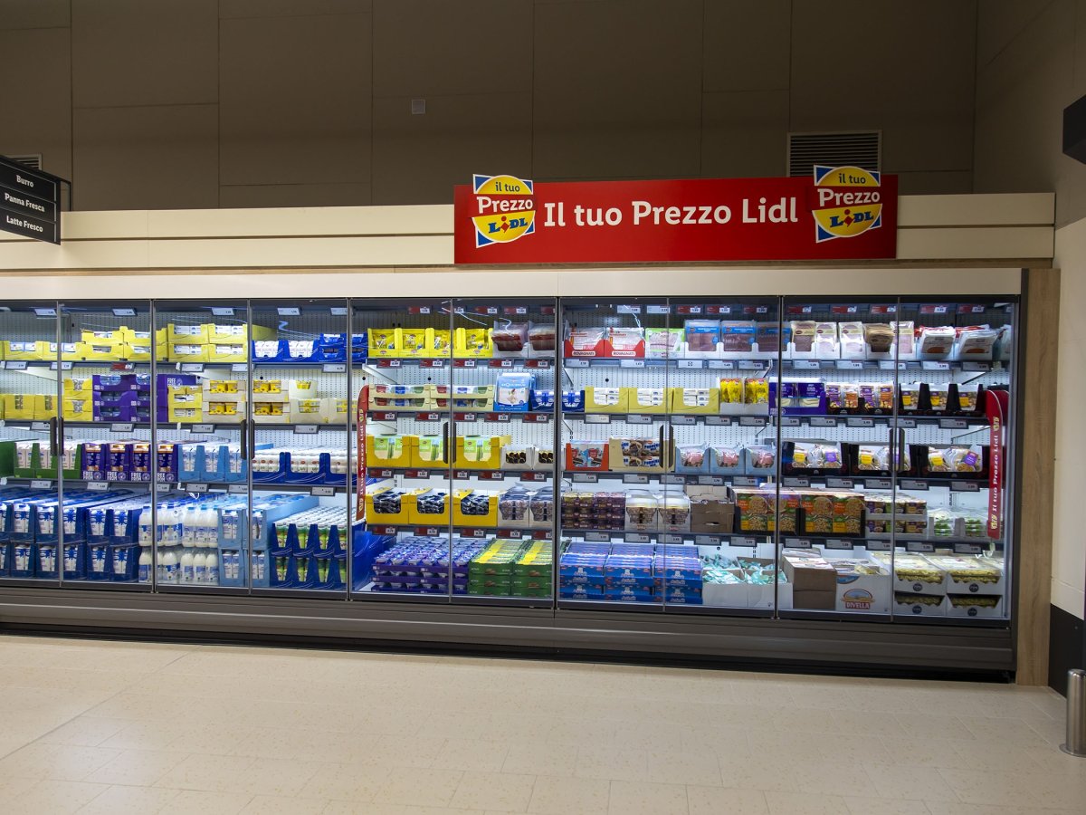 Lidl inaugura il suo punto vendita più sostenibile. Con Epta la refrigerazione è a impatto zero