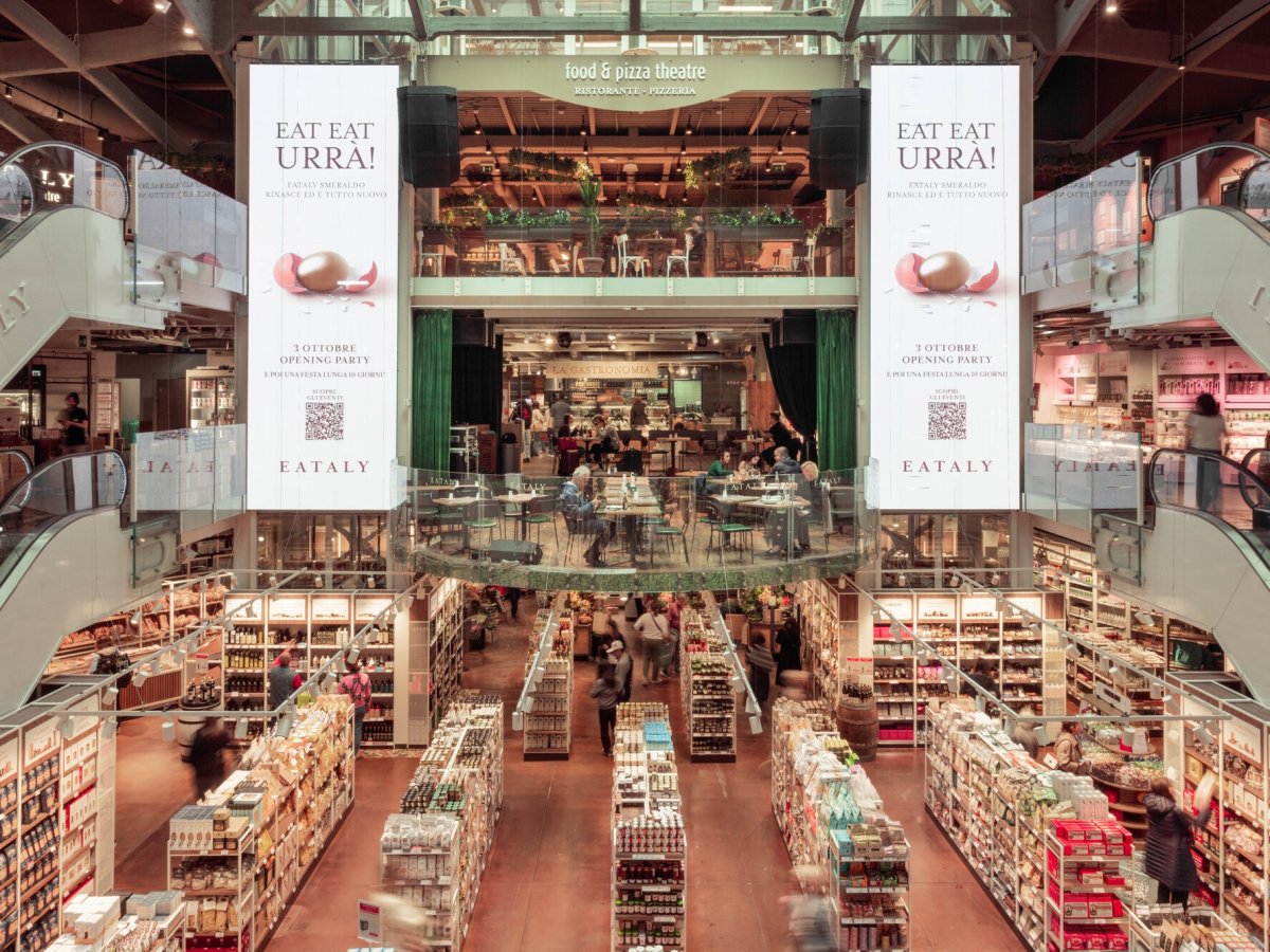 Eataly promuove l'inclusione con il primo mercato solidale