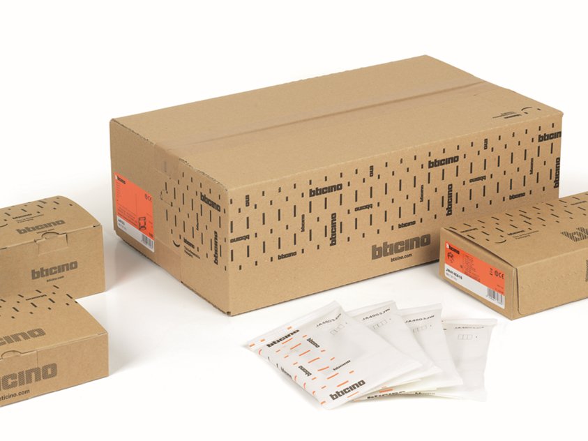 Il packaging diventa al 100% green con MatixGO di BTicino 