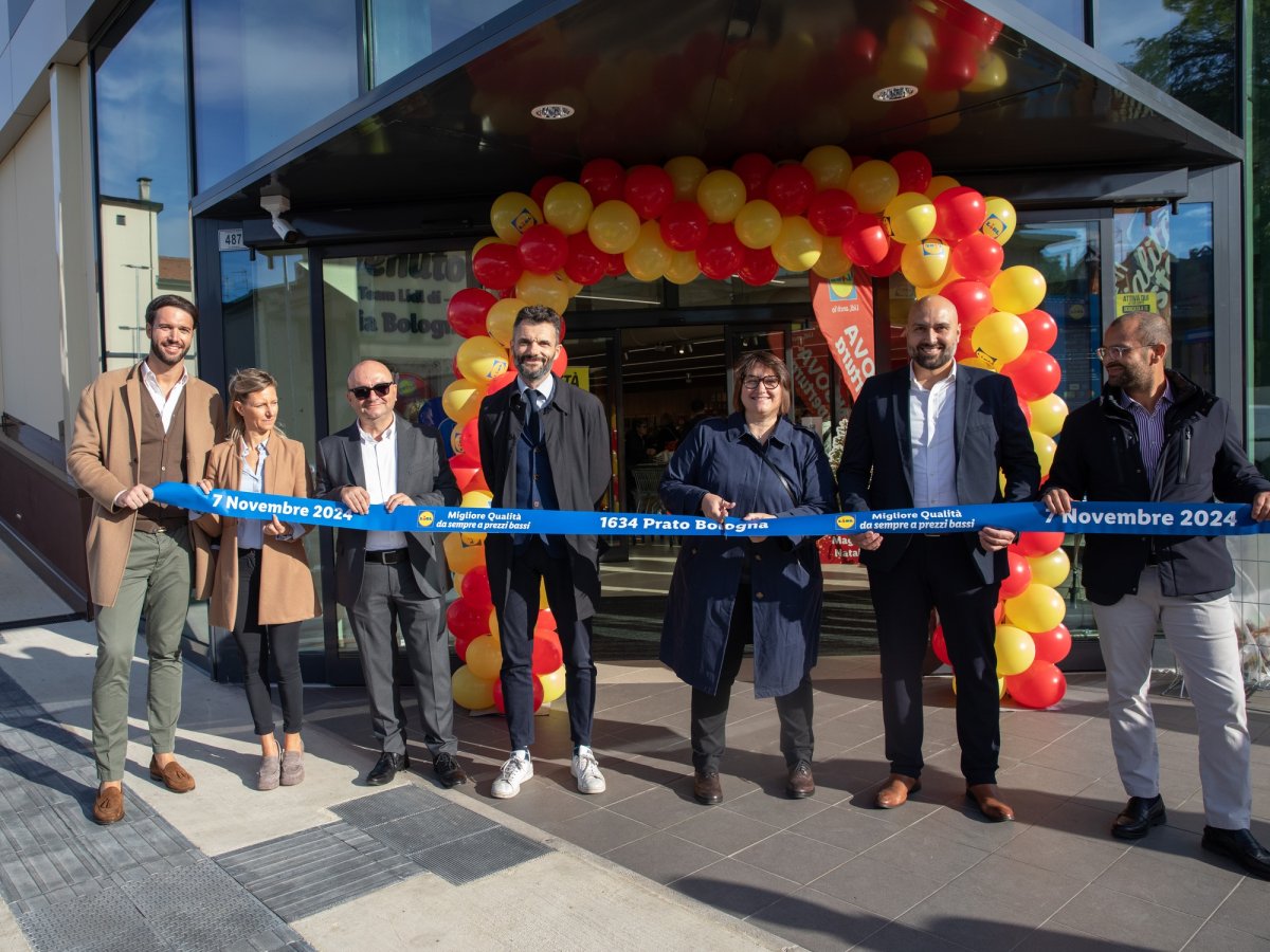  Prato: Lidl inaugura il suo secondo punto vendita