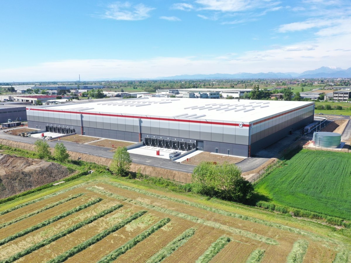 P3 Inaugura un hub logistico da 25.000 mq a Calvenzano