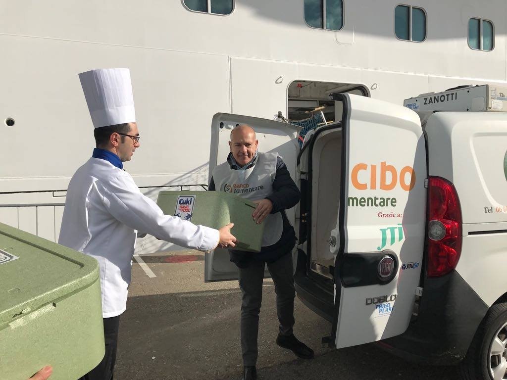 Cuki main sponsor della Colletta Alimentare