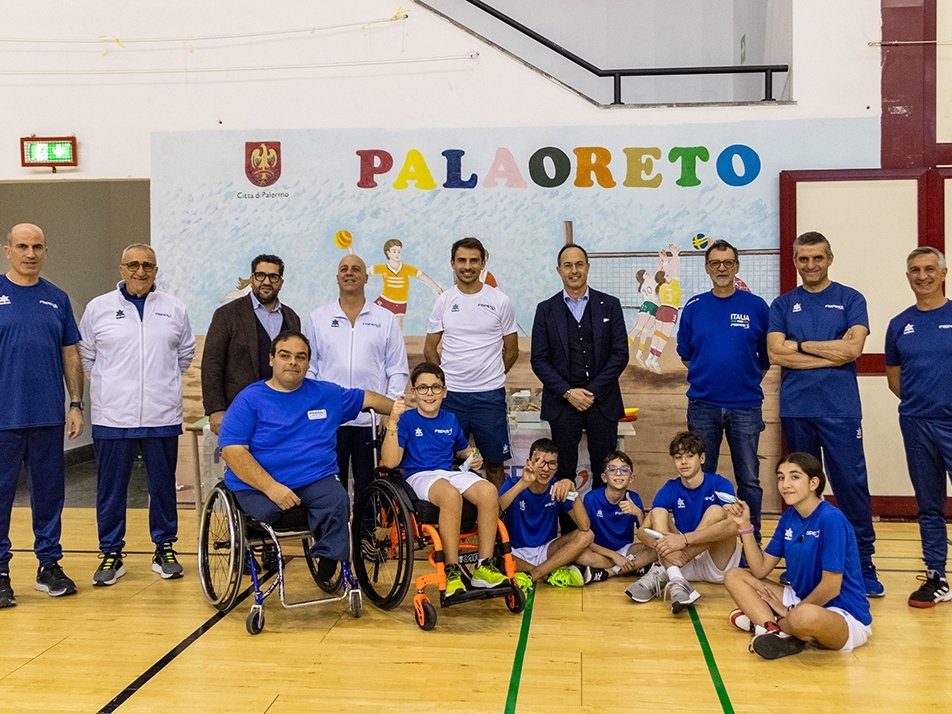 "Sport Senza Confini" a Palermo. Conad supporta i giovani con disabilità