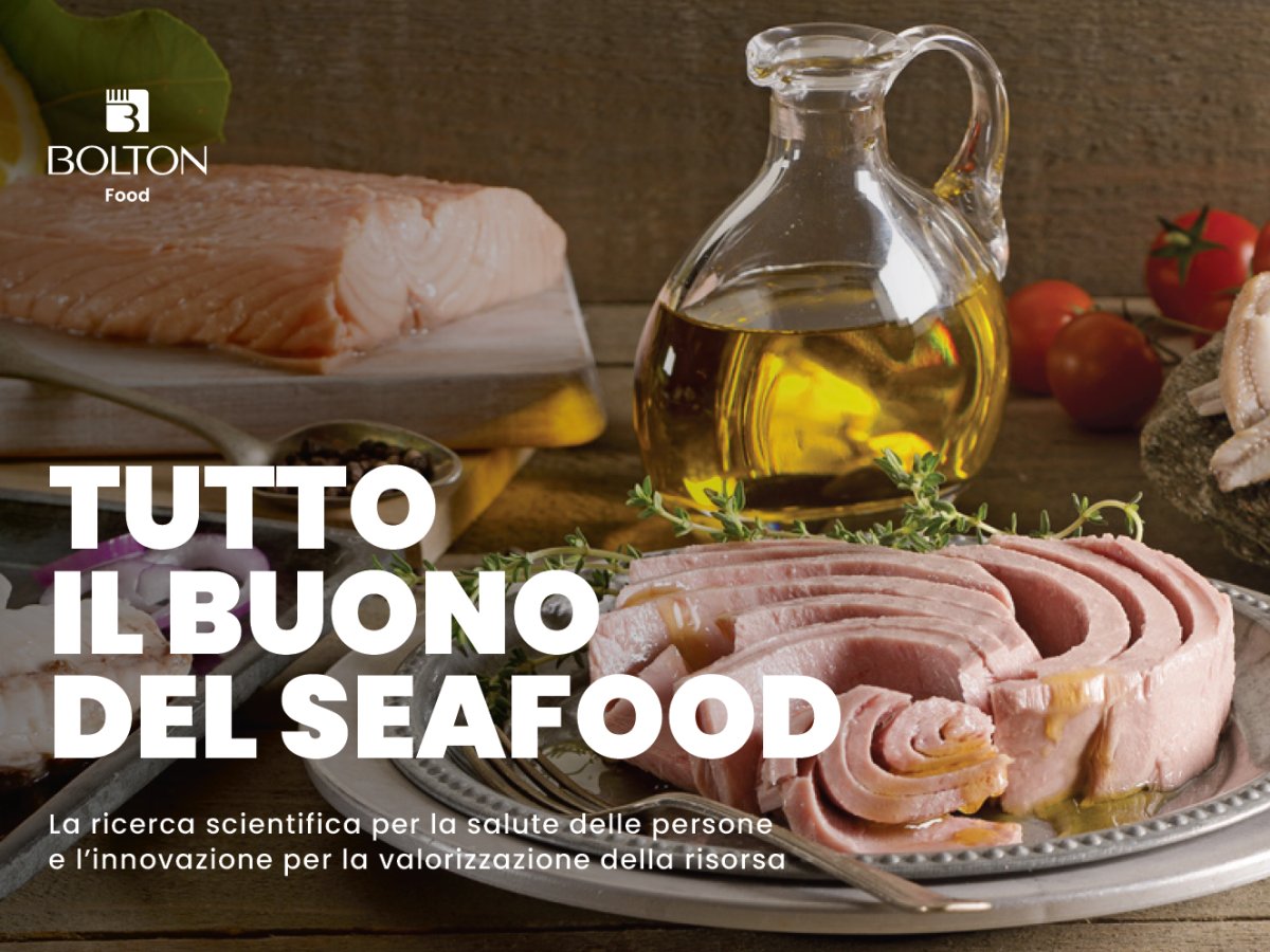 Bolton Food presenta il primo report sulle collaborazioni scientifiche nell'alimentazione ittica