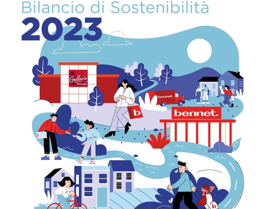 Bennet pubblica il Bilancio di Sostenibilità 2023