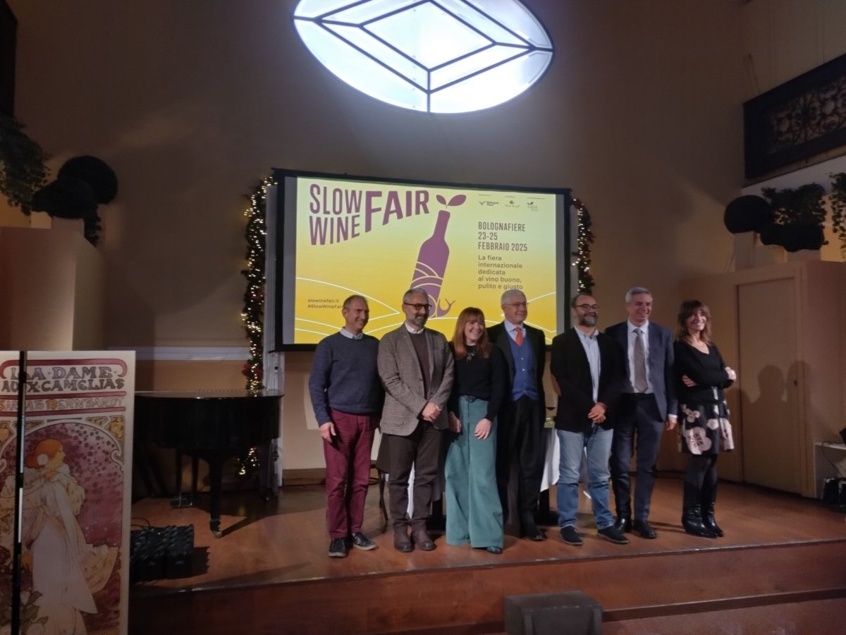  Presentata Slow Wine Fair 2025, la fiera del vino buono pulito e giusto