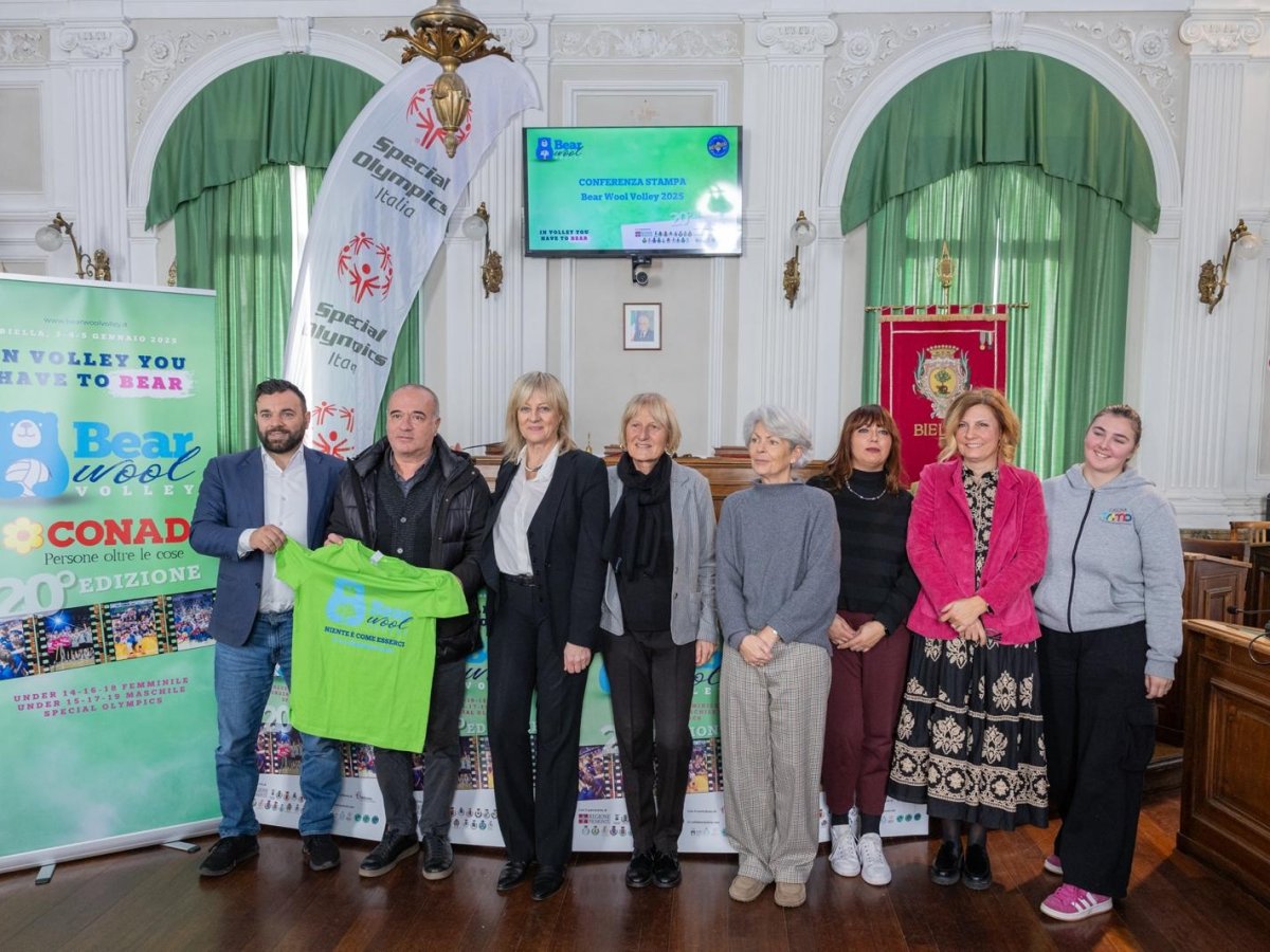 Conad Nord Ovest sostiene il Bear Wool Volley 2025