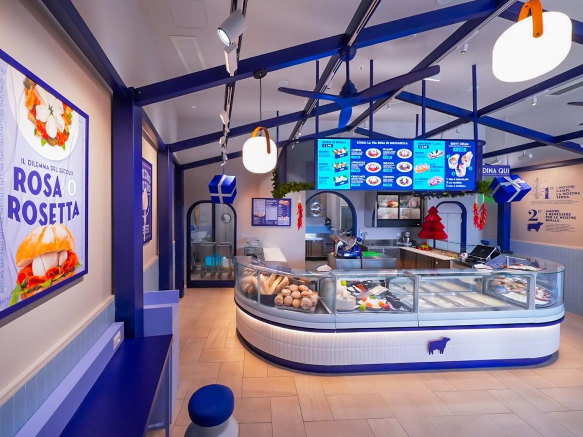 Fattorie Garofalo: nuovo format retail al Maximall Pompeii